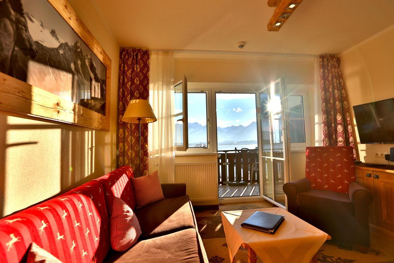 Seehotel Hartung & Ferienappartements Füssen Екстериор снимка