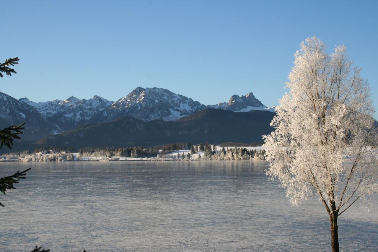 Seehotel Hartung & Ferienappartements Füssen Екстериор снимка