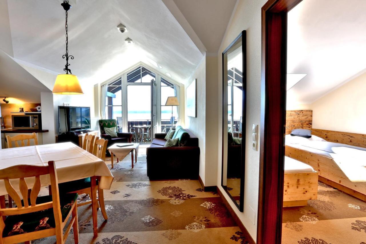 Seehotel Hartung & Ferienappartements Füssen Екстериор снимка