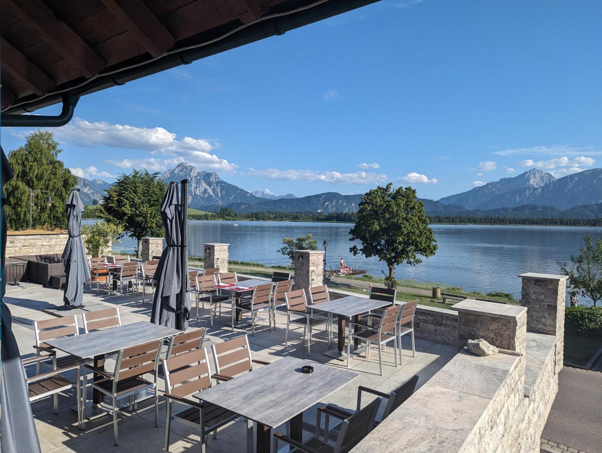 Seehotel Hartung & Ferienappartements Füssen Екстериор снимка