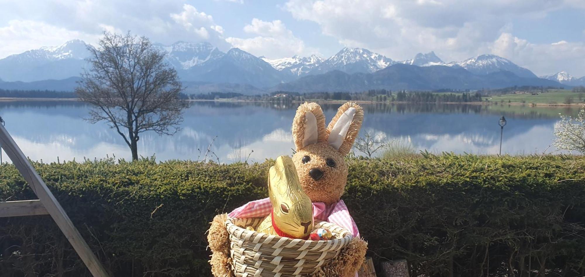 Seehotel Hartung & Ferienappartements Füssen Екстериор снимка