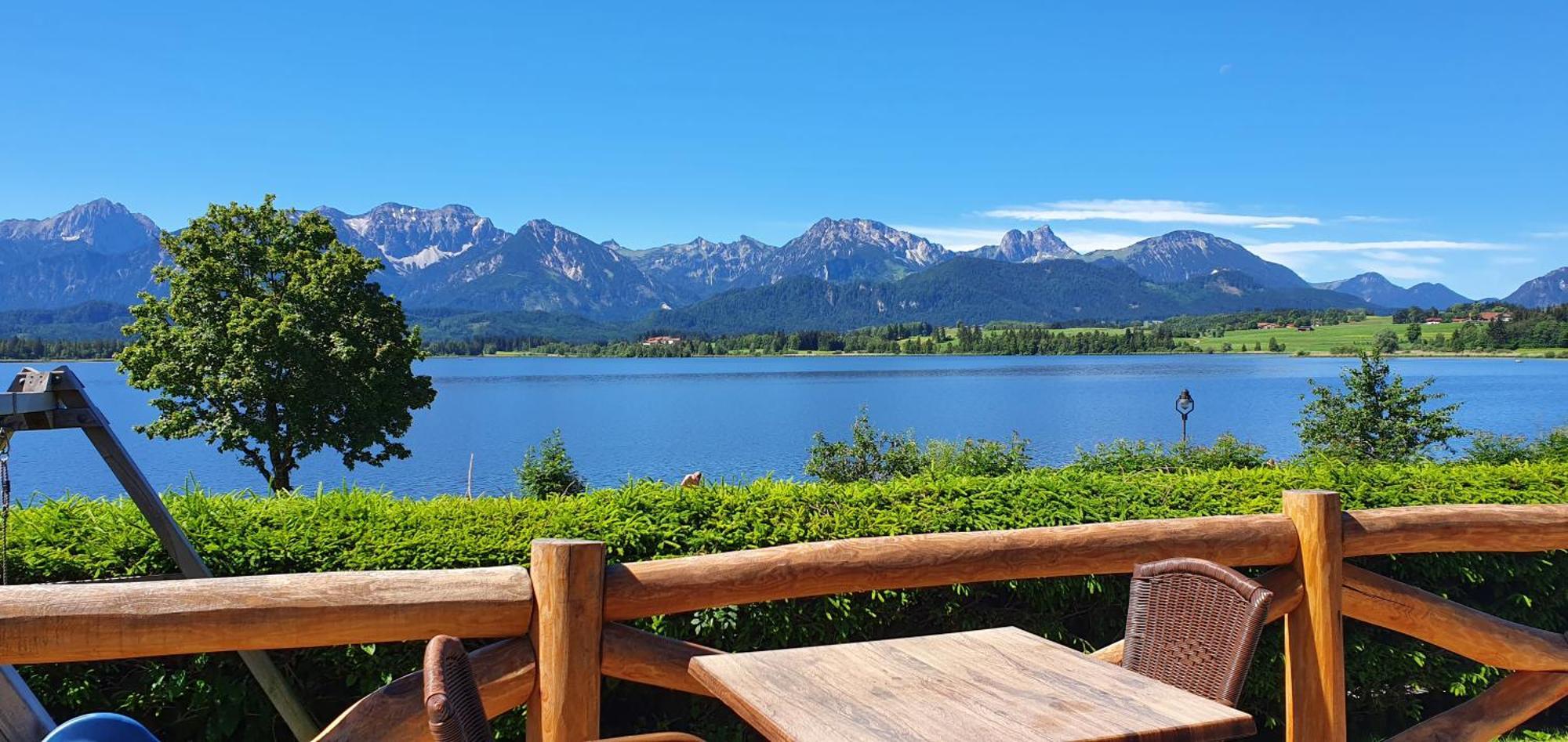 Seehotel Hartung & Ferienappartements Füssen Екстериор снимка