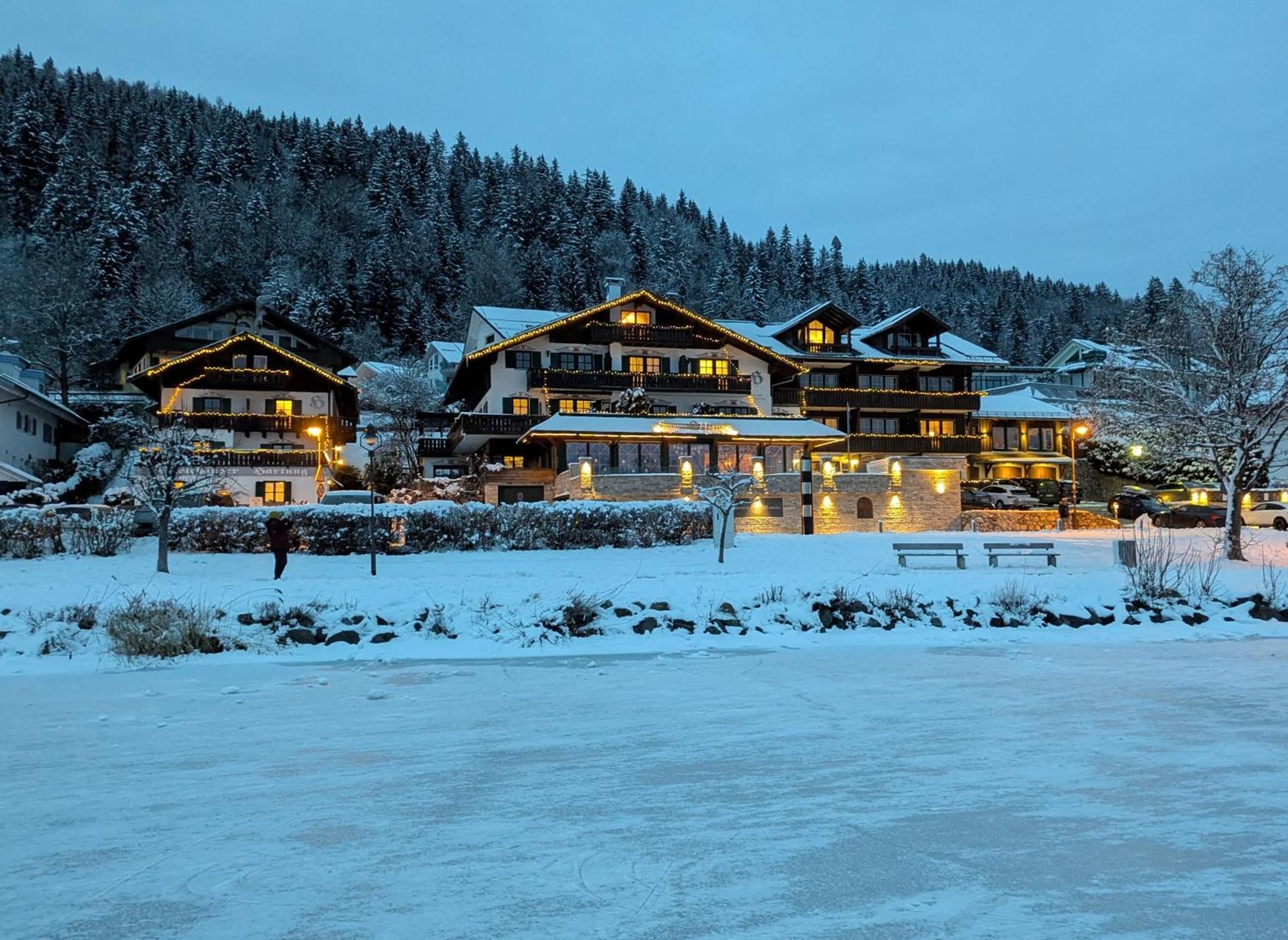 Seehotel Hartung & Ferienappartements Füssen Екстериор снимка